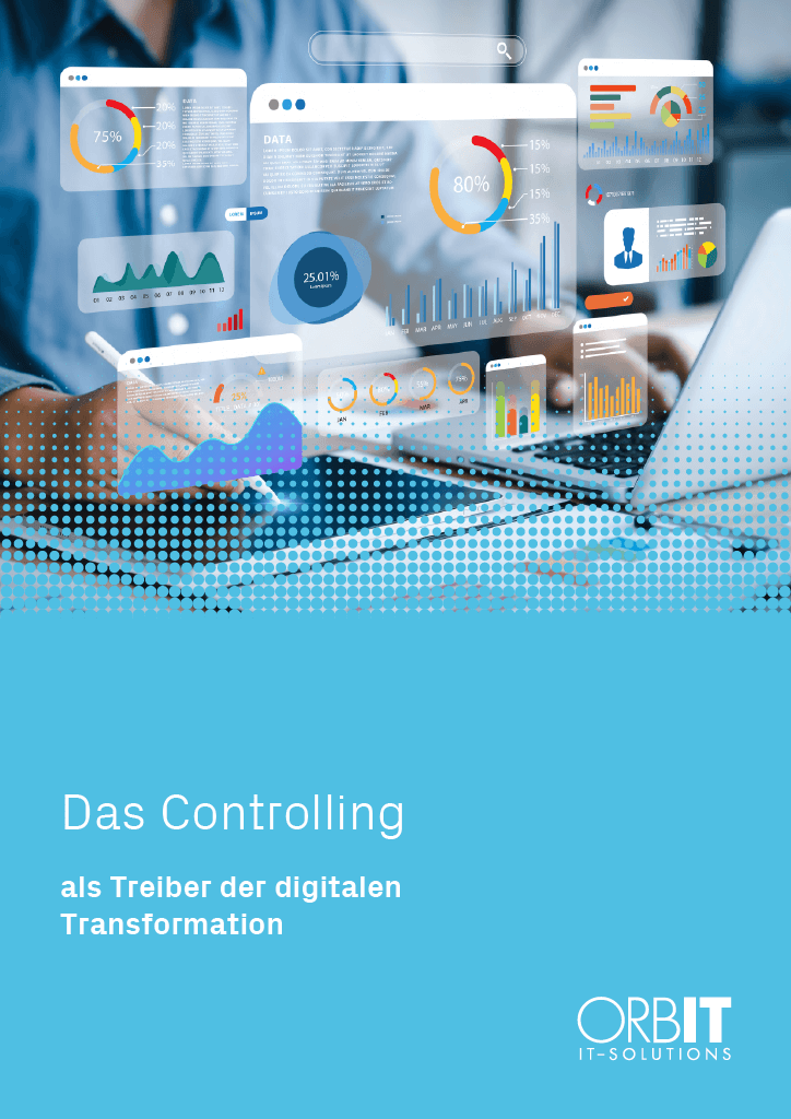 E-Book BI-Beratung: Das Controlling als Treiber der Digitalen Transformation | Titelbild | Infografiken