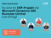 So wird ihr ERP-Projekt Erfolgreich-Expertentalk-Online Seminar