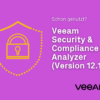 Informationen Veeam Security & Compliance Analyzer (Version 12.1)