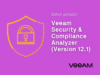 Informationen Veeam Security & Compliance Analyzer (Version 12.1)