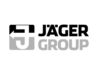 Logo | Jäger Group schwarz | CRM-Referenzkunde