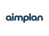 Logo von Aimplan: Schriftzug